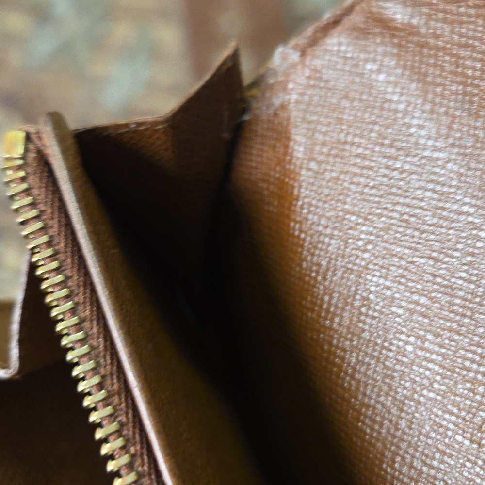 Louis Vuitton Vintage Monogram Porte-Monnaie Tresor Compact Wallet 1980s - Picture 10 of 16